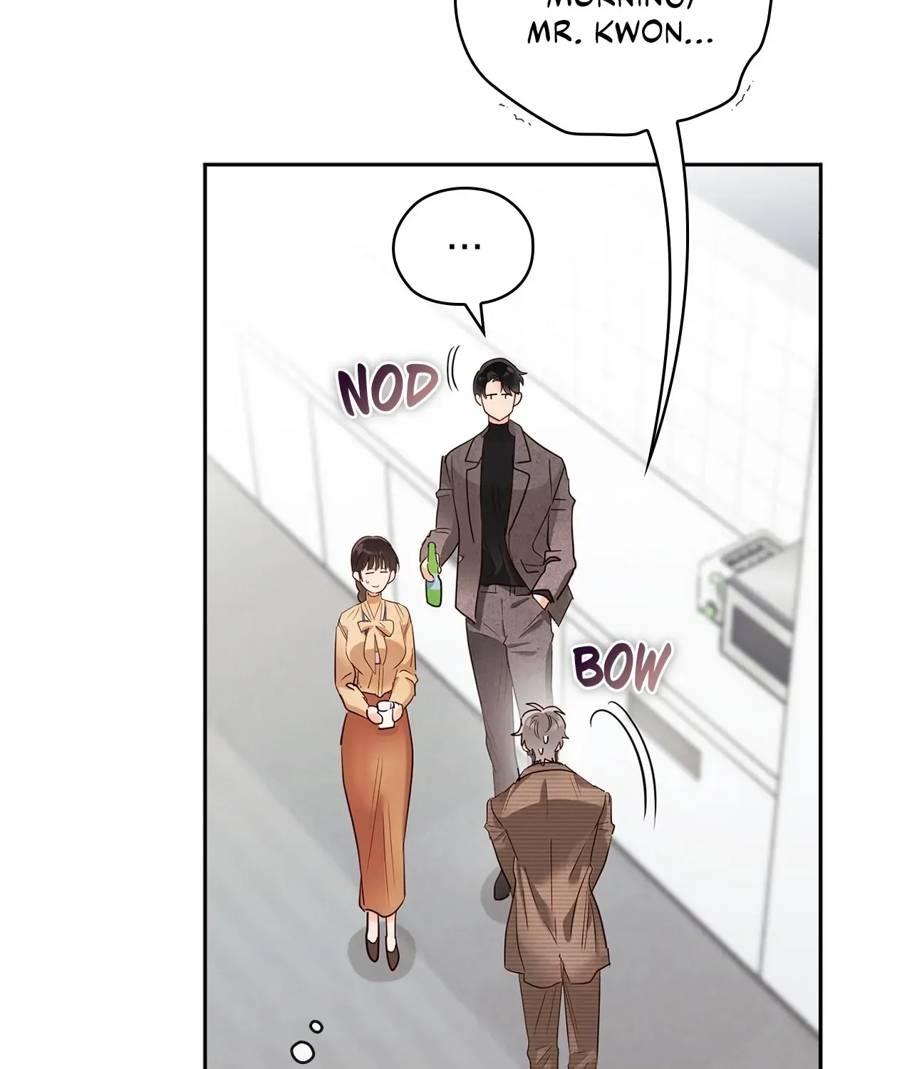 Read Quiet in the Office! chapter 31 image 14 on Lezhin