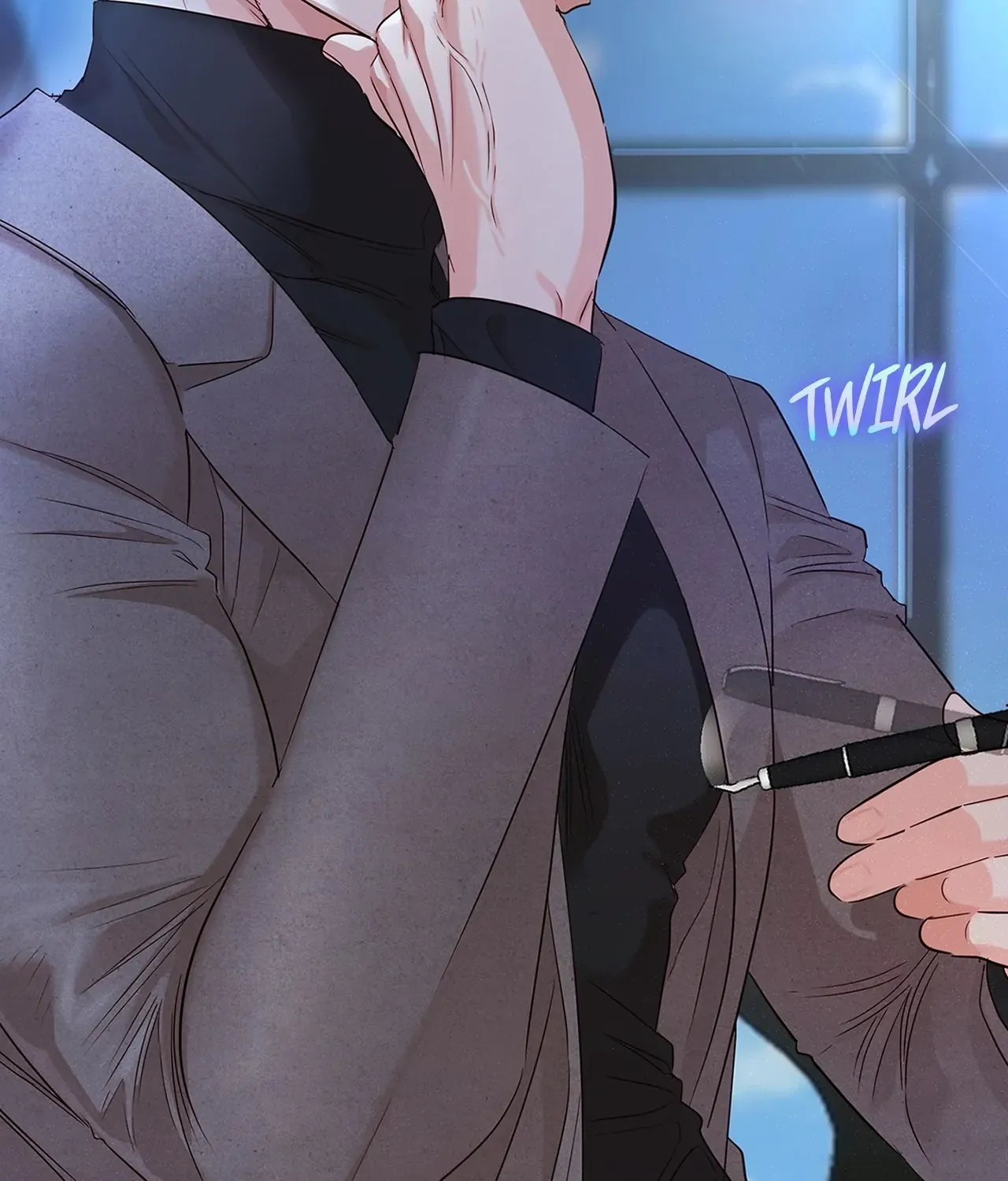 Read Quiet in the Office! chapter 31 image 152 on Lezhin