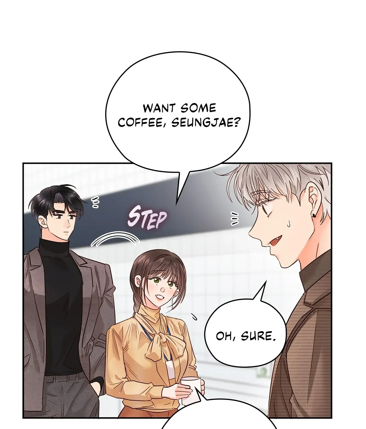 Read Quiet in the Office! chapter 31 image 16 on Lezhin
