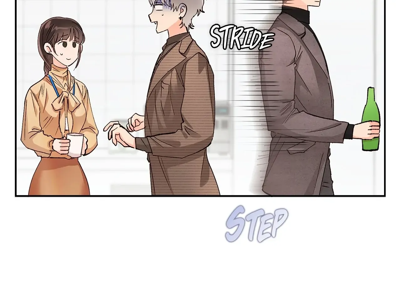Read Quiet in the Office! chapter 31 image 19 on Lezhin
