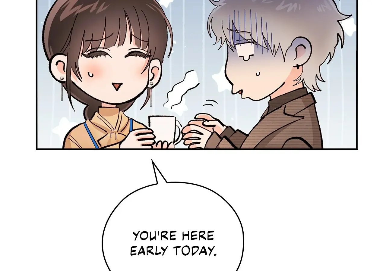Read Quiet in the Office! chapter 31 image 24 on Lezhin