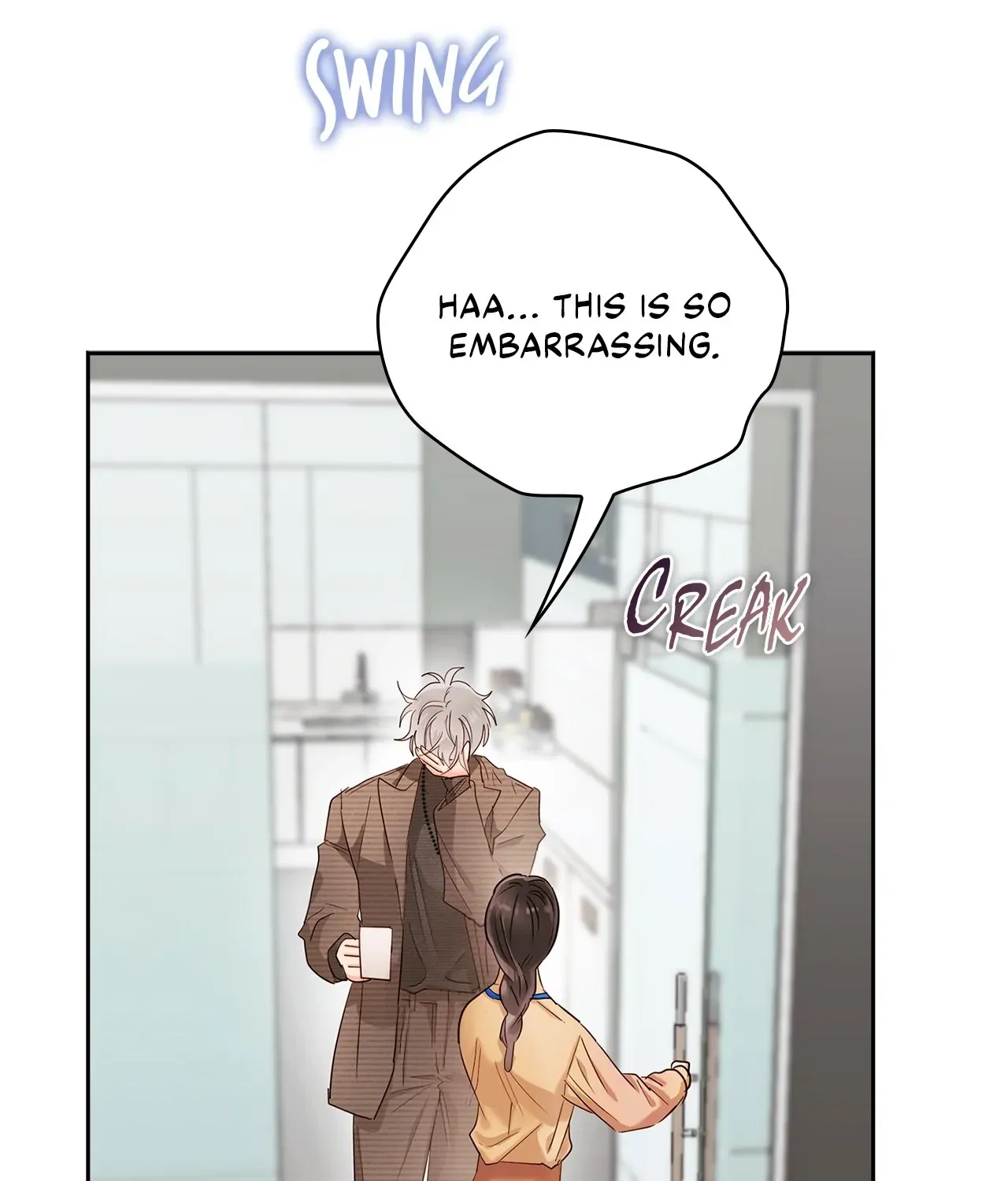 Read Quiet in the Office! chapter 31 image 31 on Lezhin