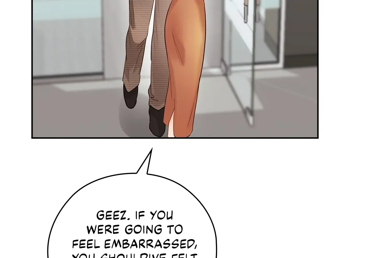 Read Quiet in the Office! chapter 31 image 32 on Lezhin