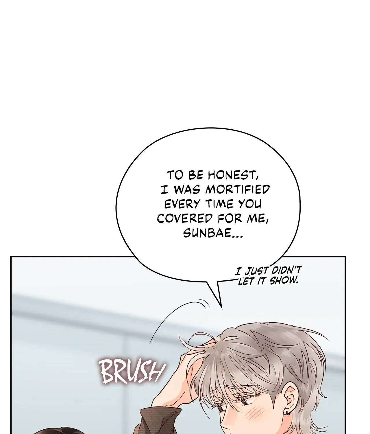 Read Quiet in the Office! chapter 31 image 34 on Lezhin