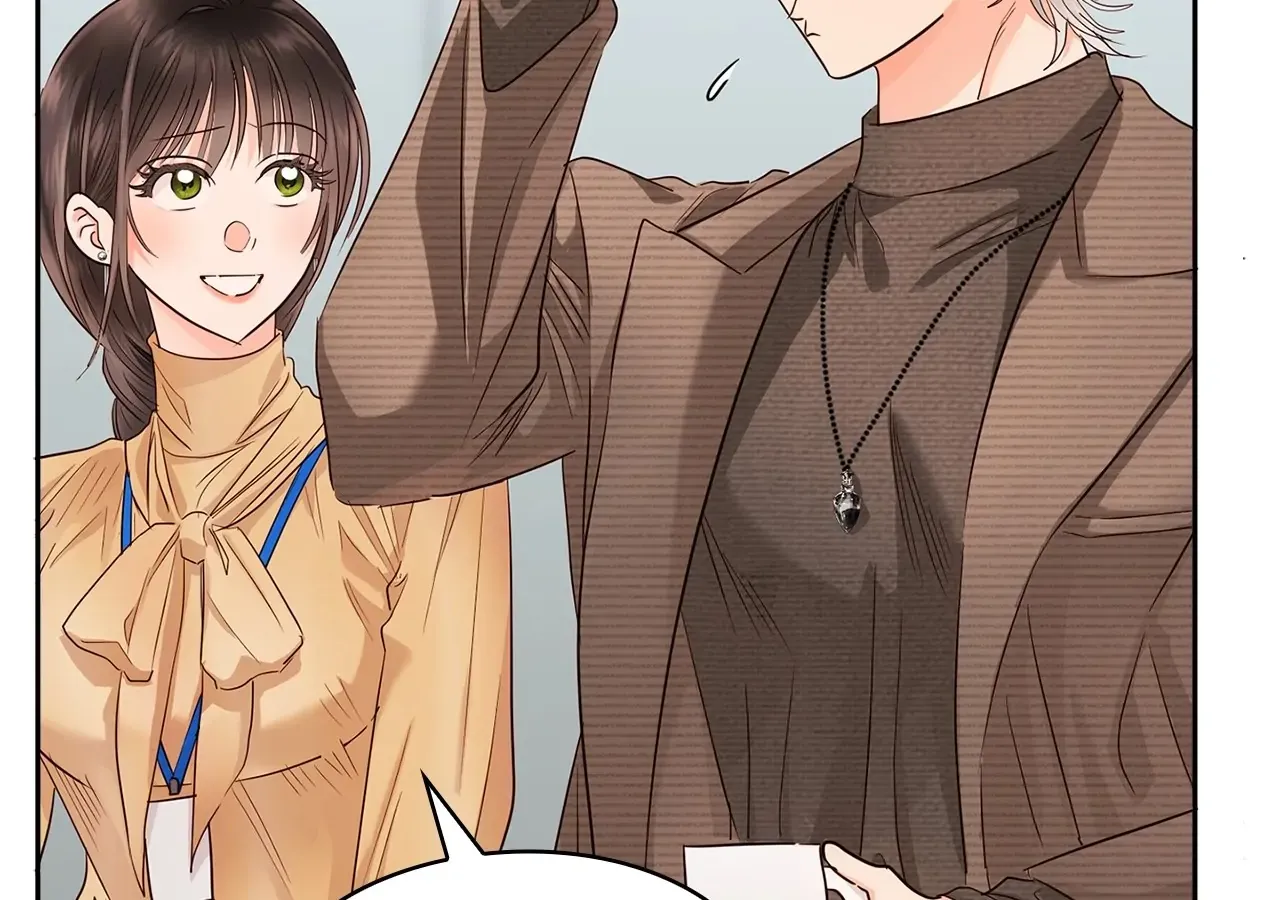 Read Quiet in the Office! chapter 31 image 35 on Lezhin