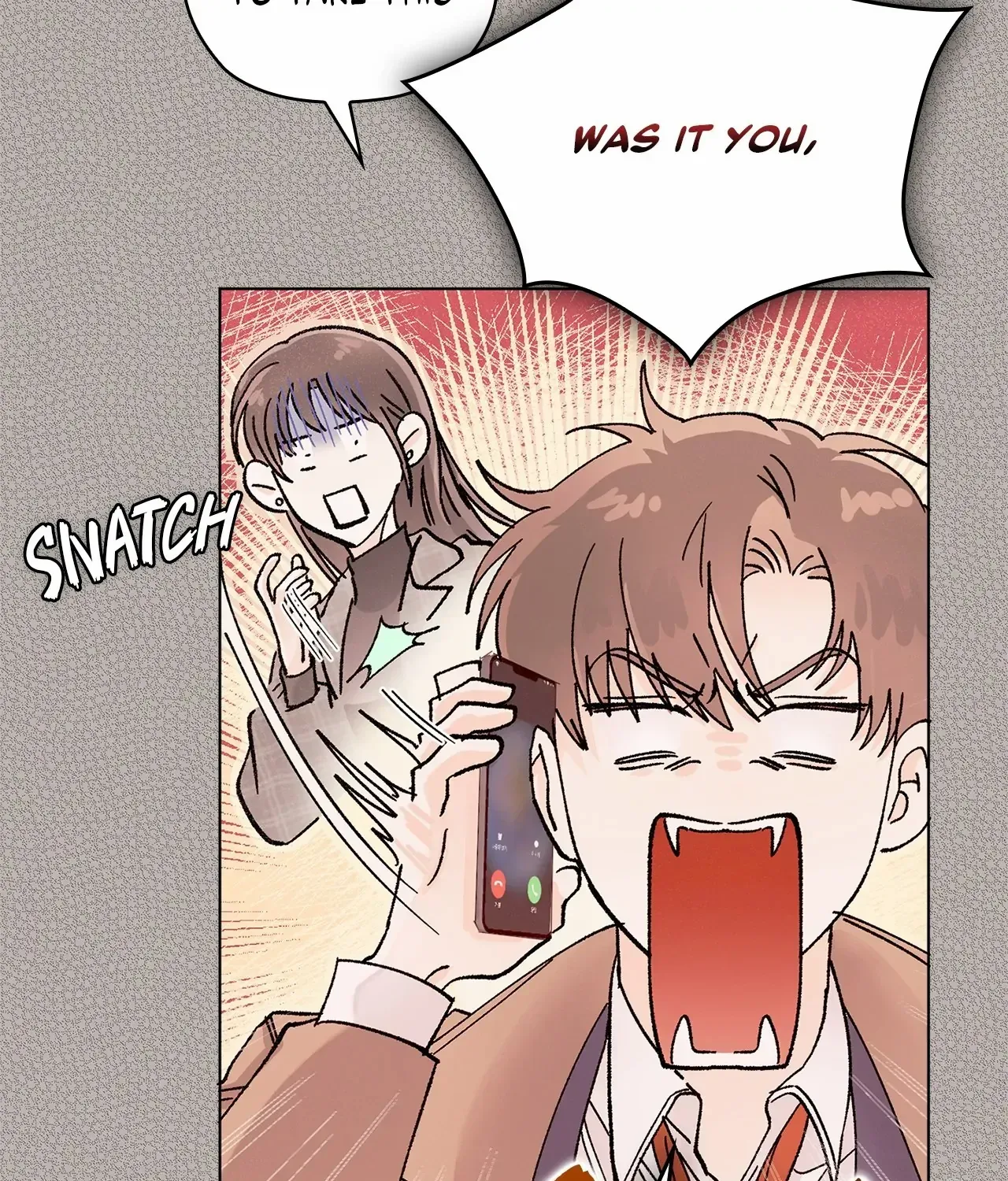 Read Quiet in the Office! chapter 31 image 51 on Lezhin