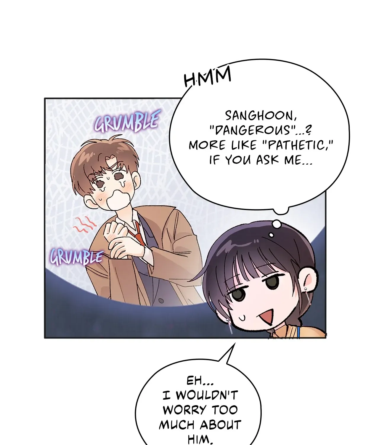 Read Quiet in the Office! chapter 31 image 62 on Lezhin