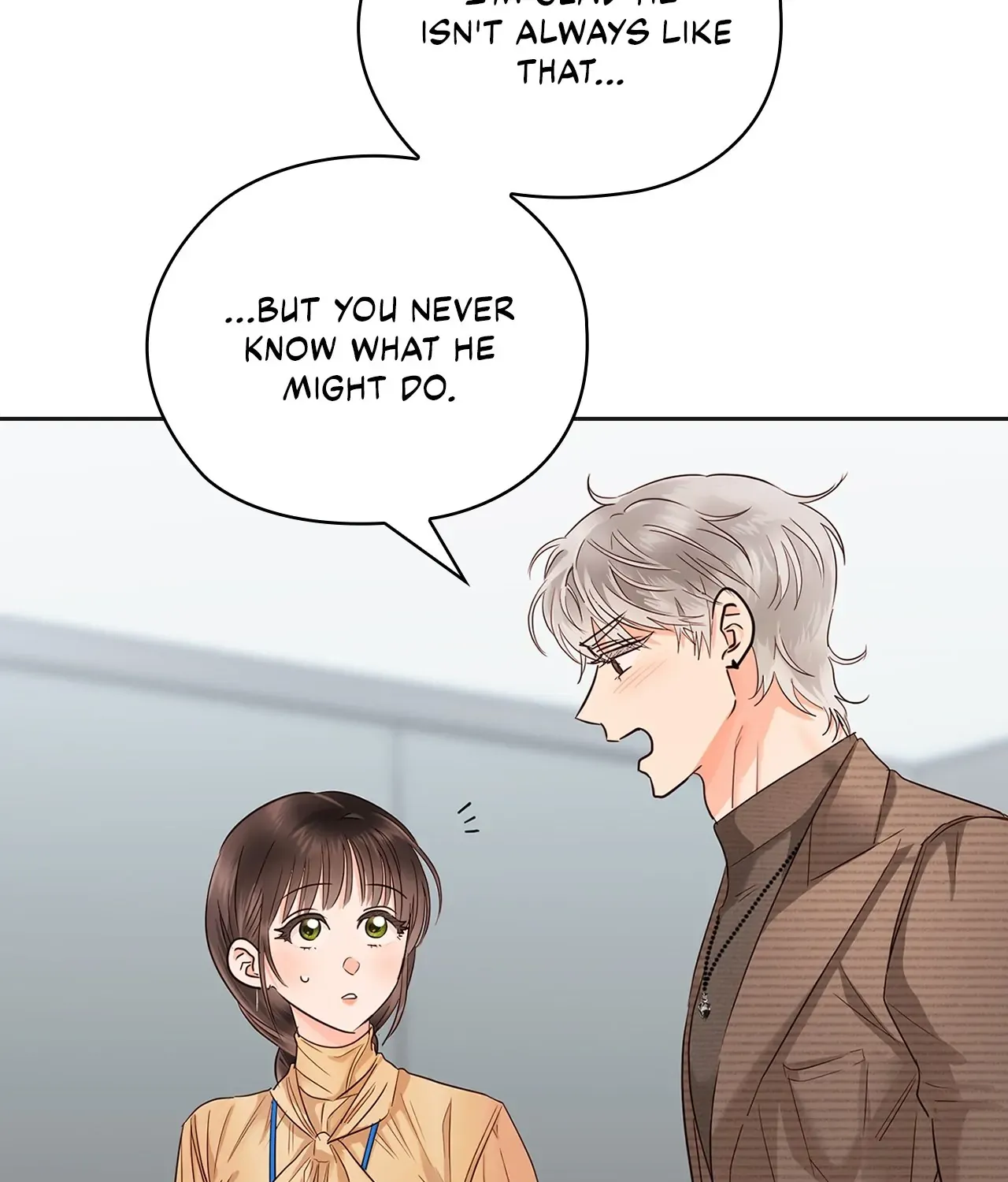 Read Quiet in the Office! chapter 31 image 64 on Lezhin