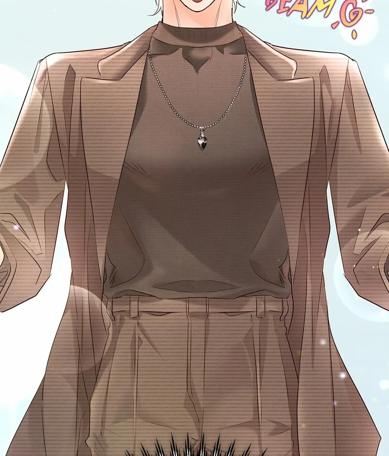 Read Quiet in the Office! chapter 31 image 7 on Lezhin