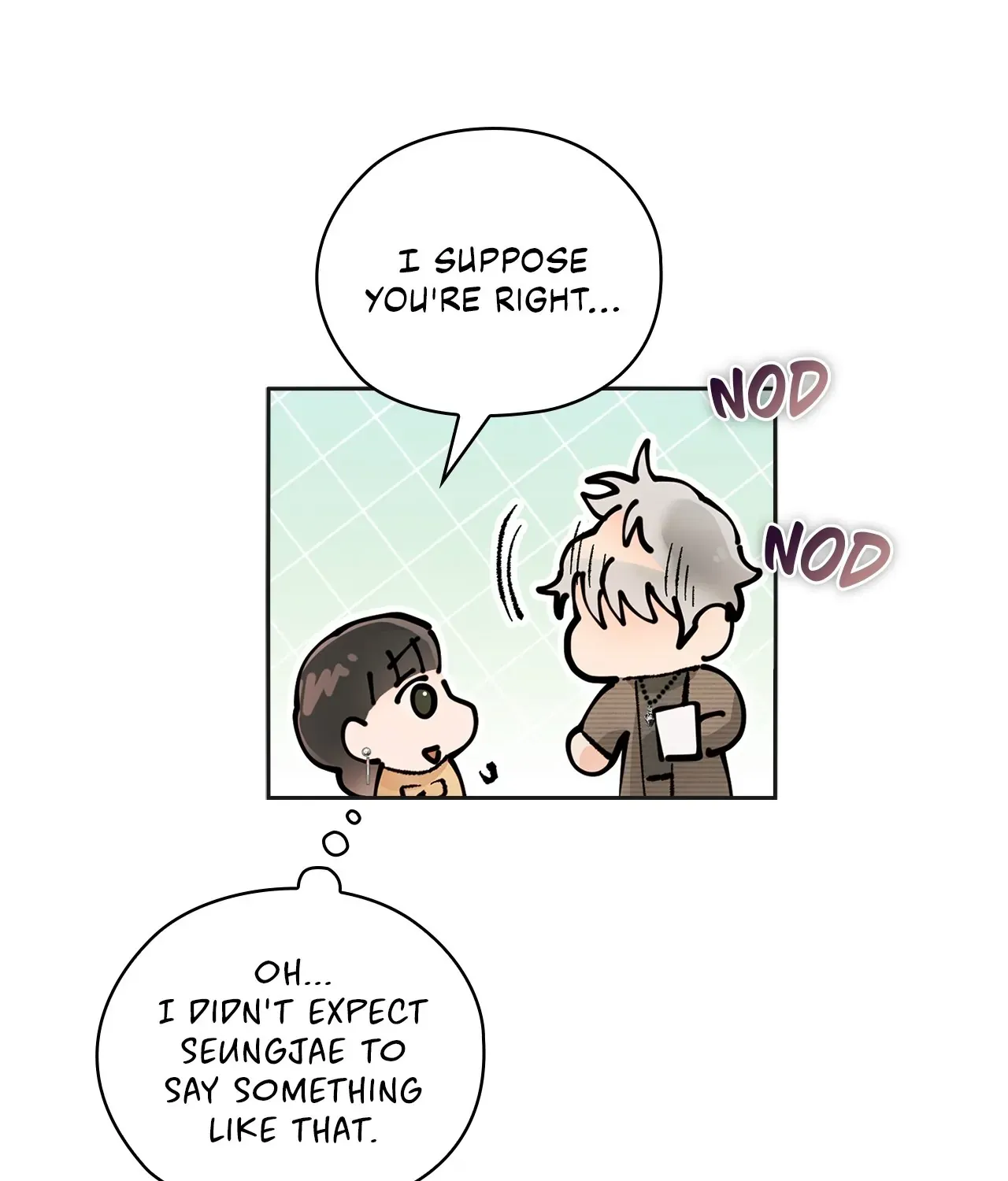 Read Quiet in the Office! chapter 31 image 78 on Lezhin