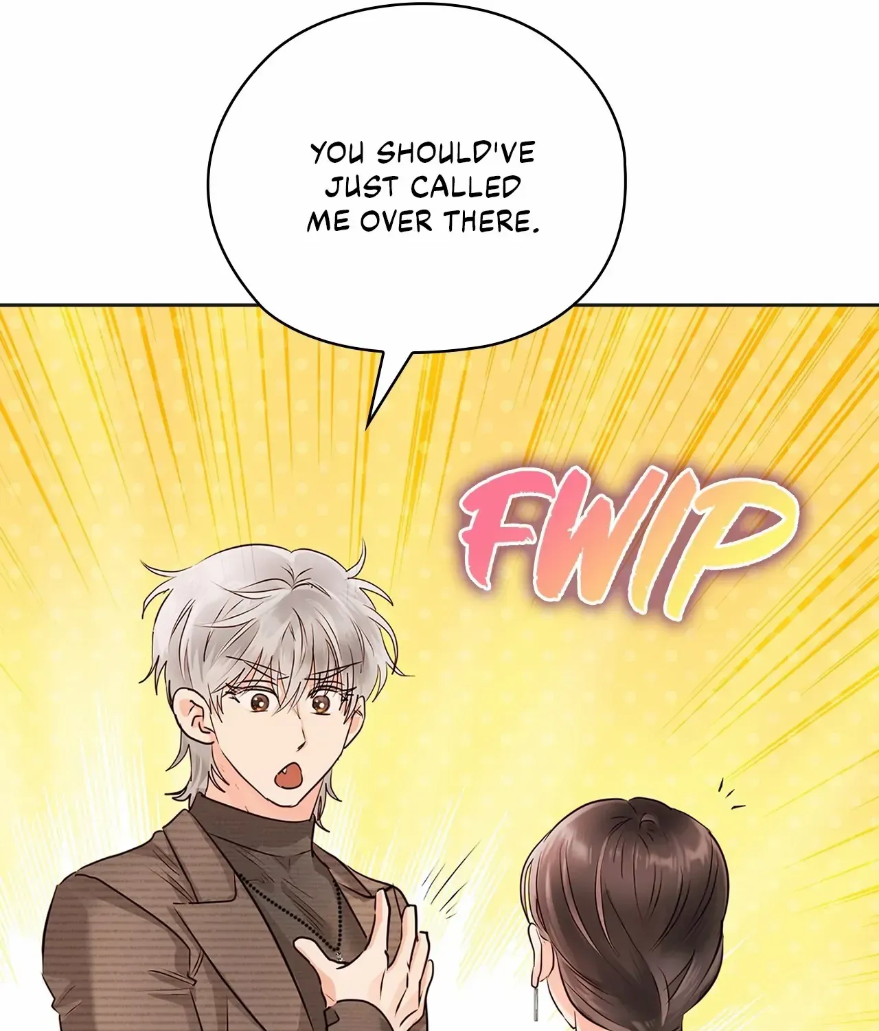 Read Quiet in the Office! chapter 31 image 82 on Lezhin
