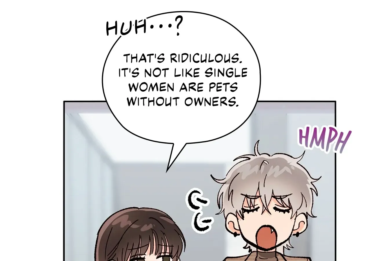 Read Quiet in the Office! chapter 31 image 85 on Lezhin
