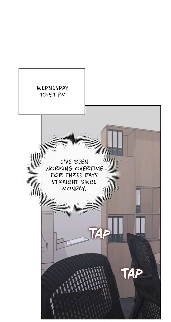 Read Quiet in the Office! chapter 32 image 1 on Lezhin