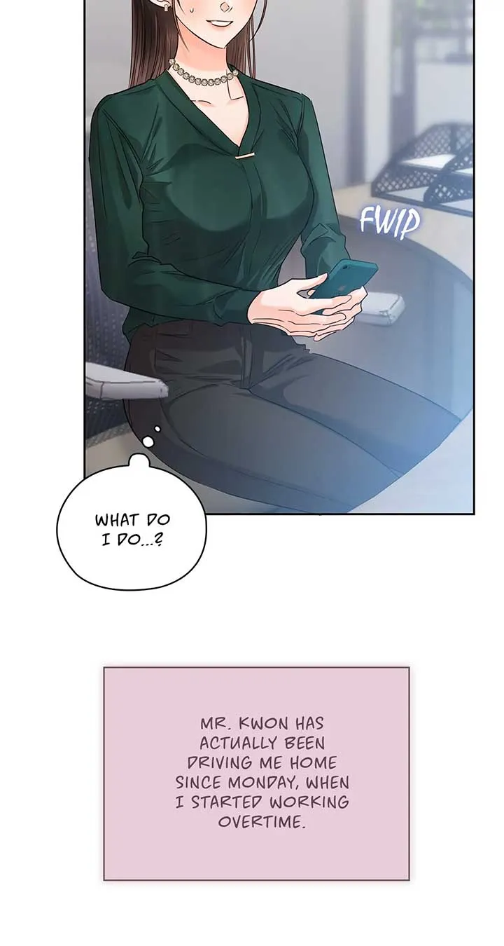 Read Quiet in the Office! chapter 32 image 10 on Lezhin