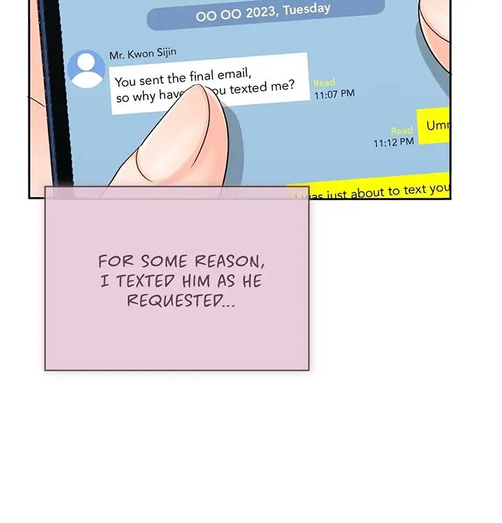 Read Quiet in the Office! chapter 32 image 12 on Lezhin