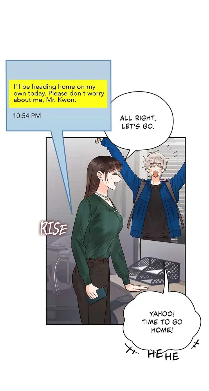 Read Quiet in the Office! chapter 32 image 18 on Lezhin