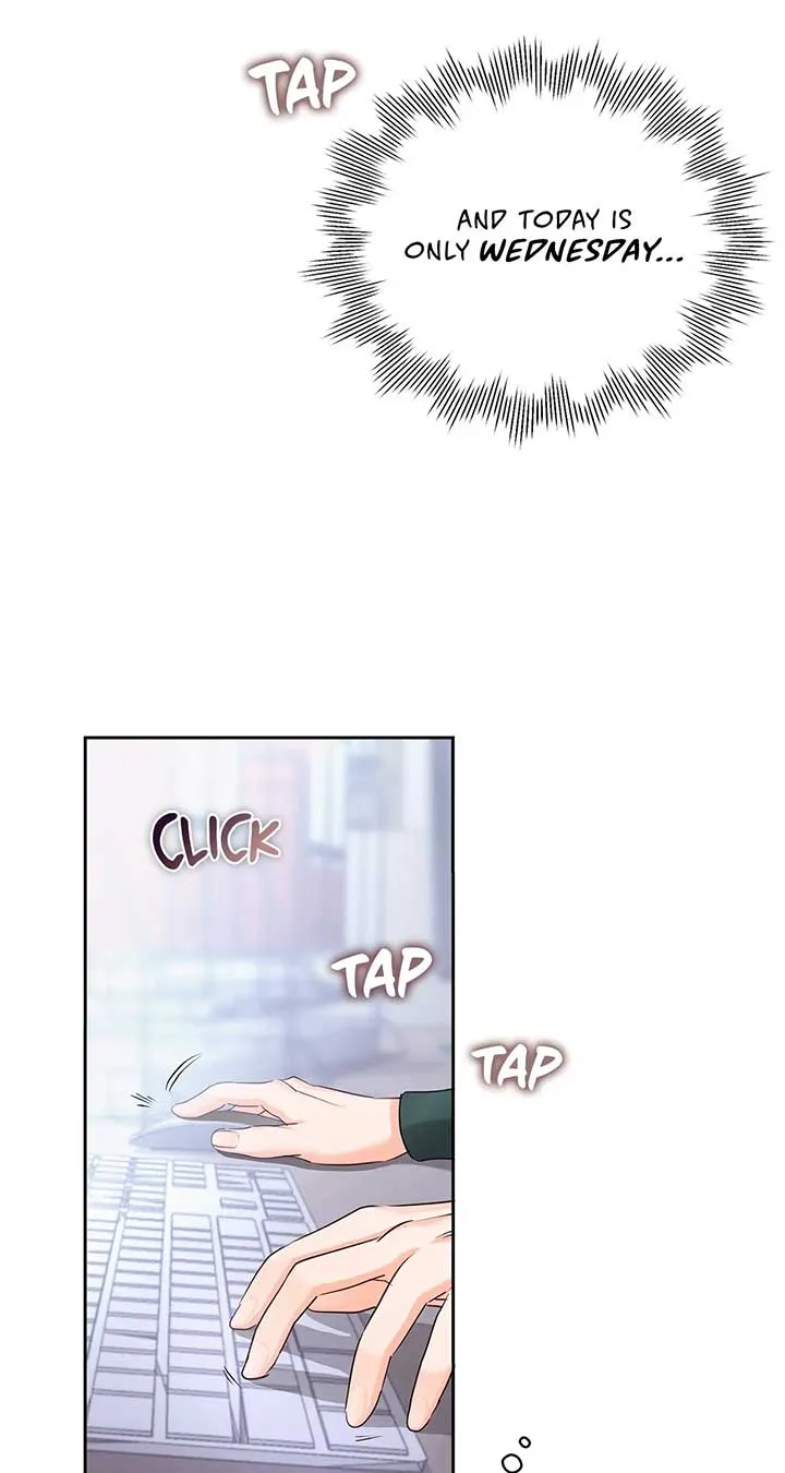 Read Quiet in the Office! chapter 32 image 2 on Lezhin