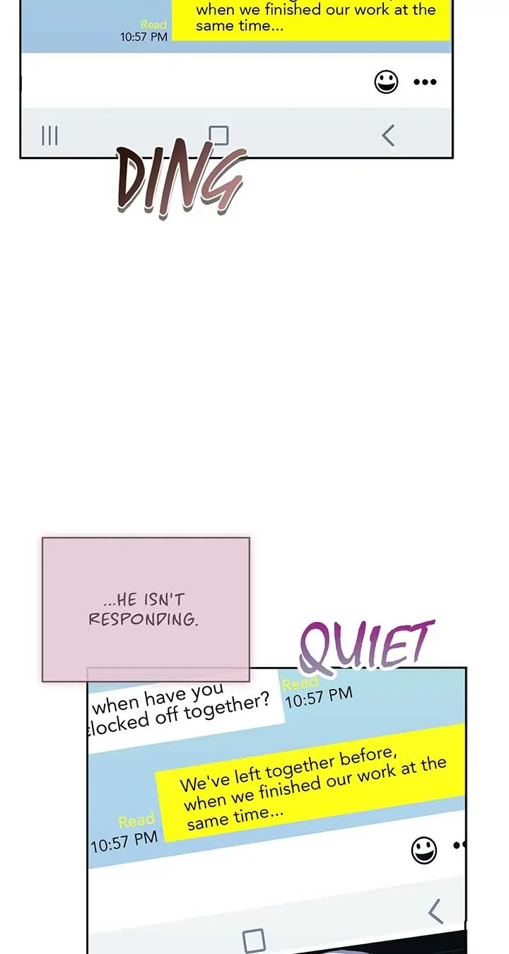 Read Quiet in the Office! chapter 32 image 22 on Lezhin