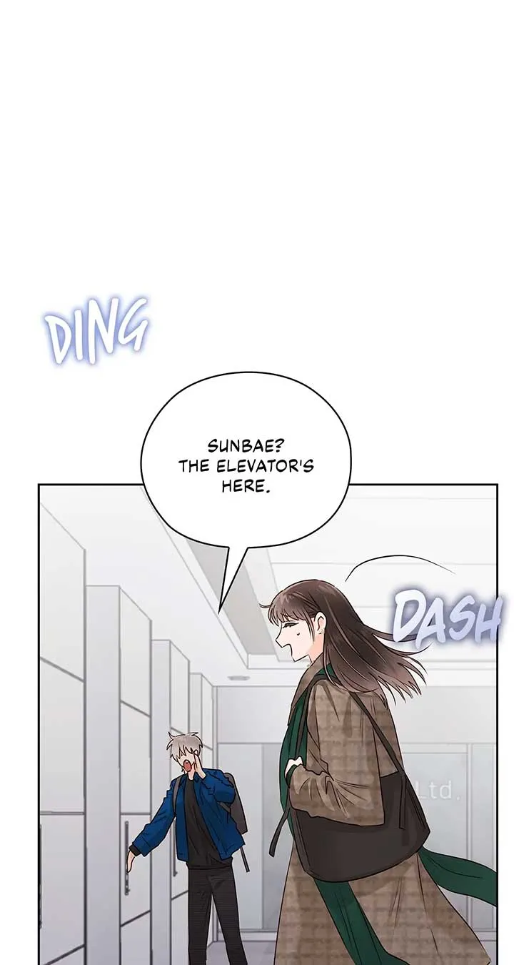 Read Quiet in the Office! chapter 32 image 24 on Lezhin