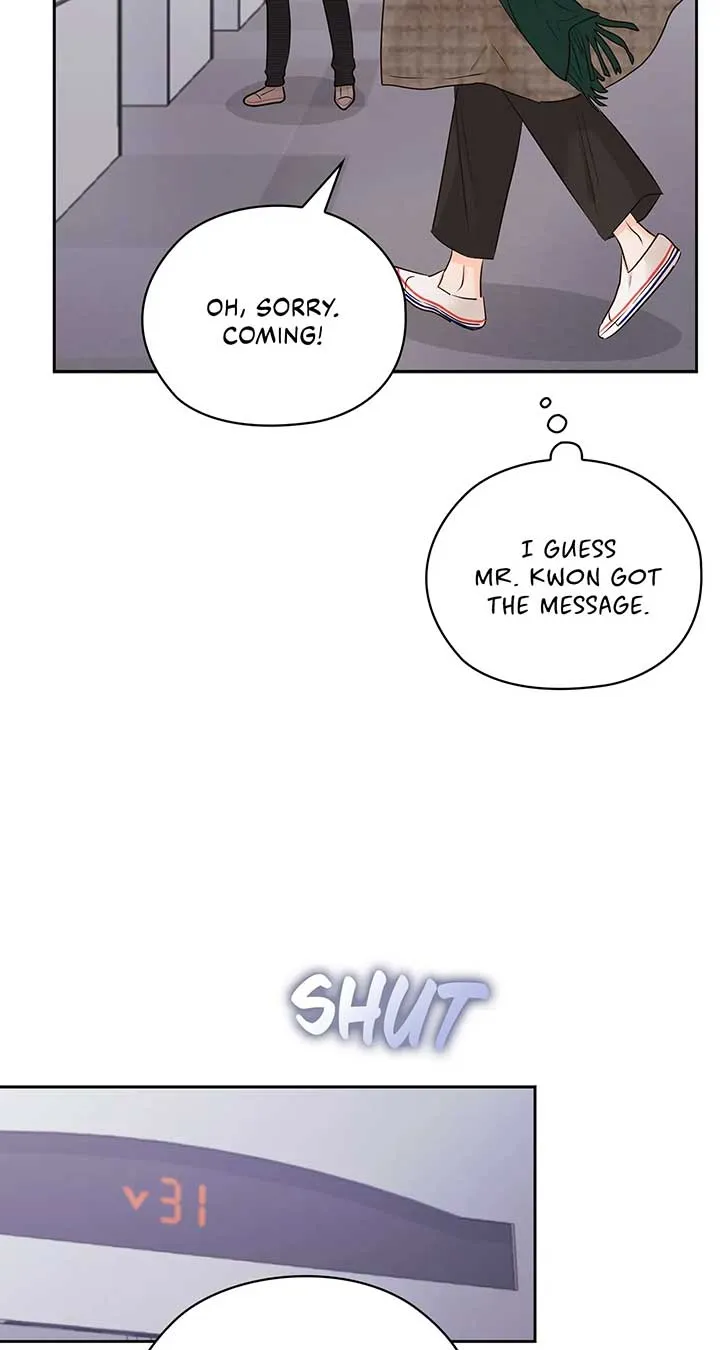 Read Quiet in the Office! chapter 32 image 25 on Lezhin