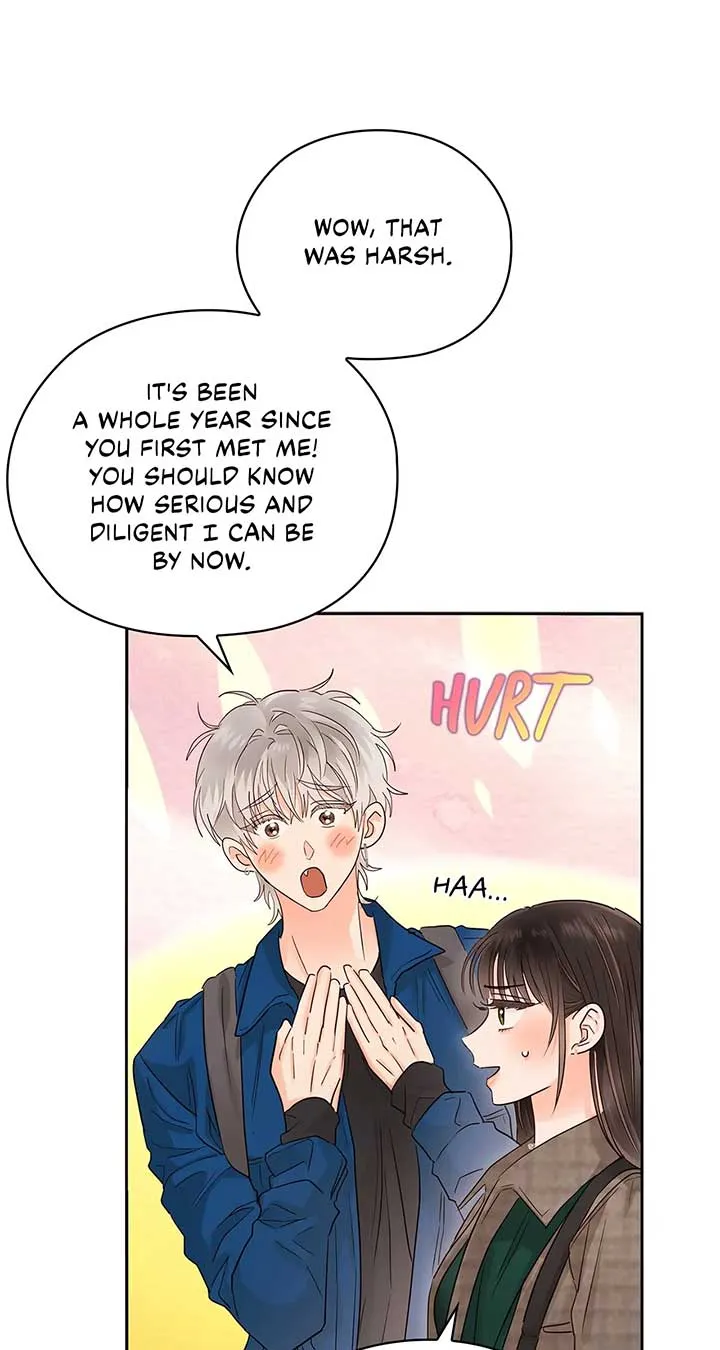 Read Quiet in the Office! chapter 32 image 36 on Lezhin