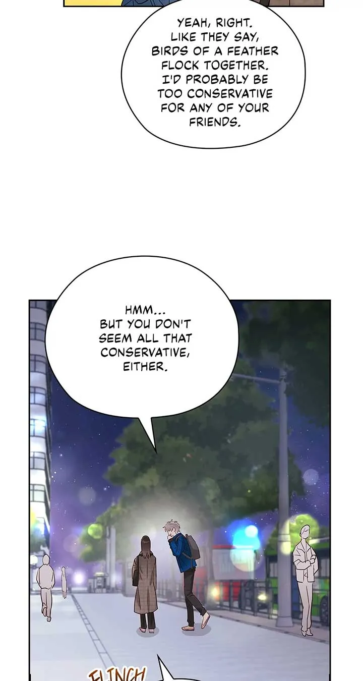 Read Quiet in the Office! chapter 32 image 37 on Lezhin