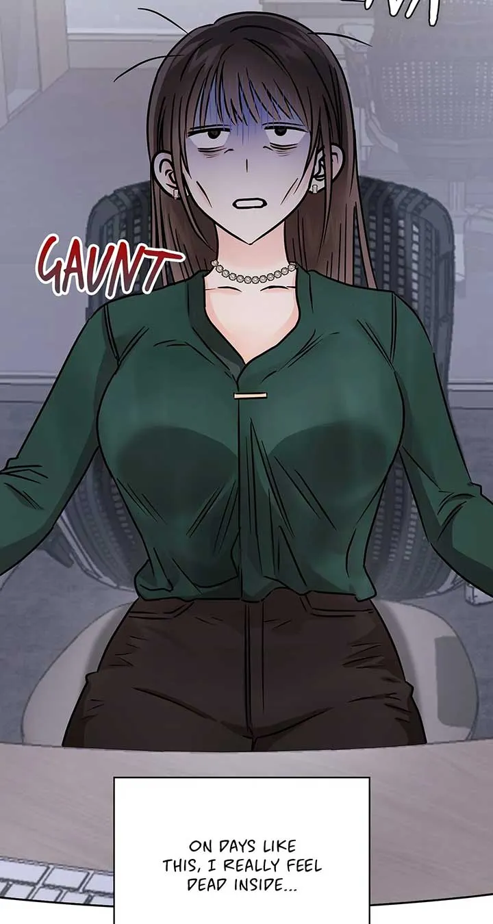 Read Quiet in the Office! chapter 32 image 4 on Lezhin