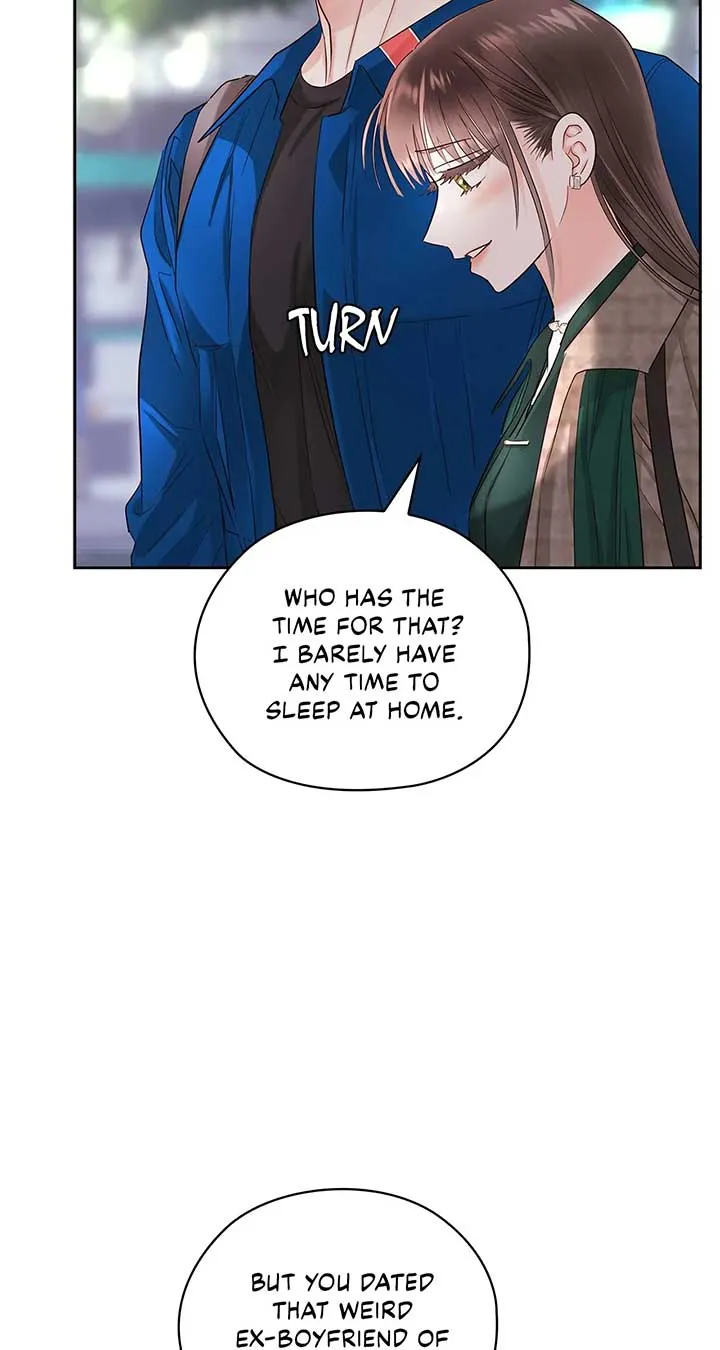Read Quiet in the Office! chapter 32 image 49 on Lezhin