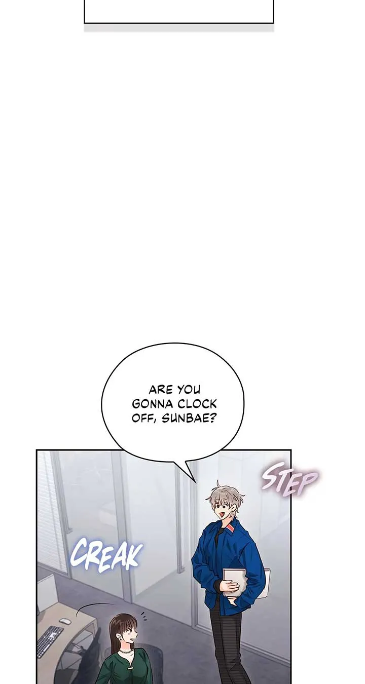 Read Quiet in the Office! chapter 32 image 5 on Lezhin