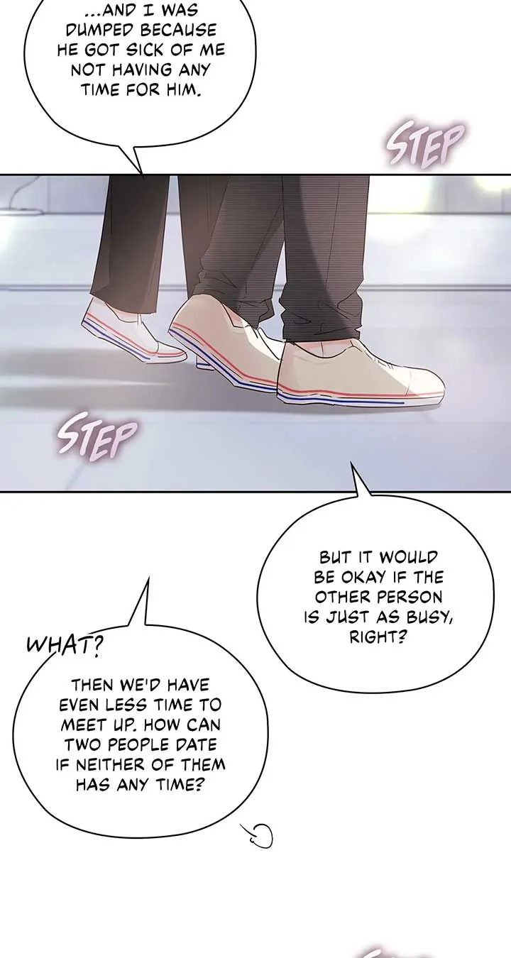 Read Quiet in the Office! chapter 32 image 51 on Lezhin