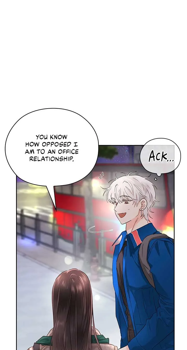 Read Quiet in the Office! chapter 32 image 54 on Lezhin