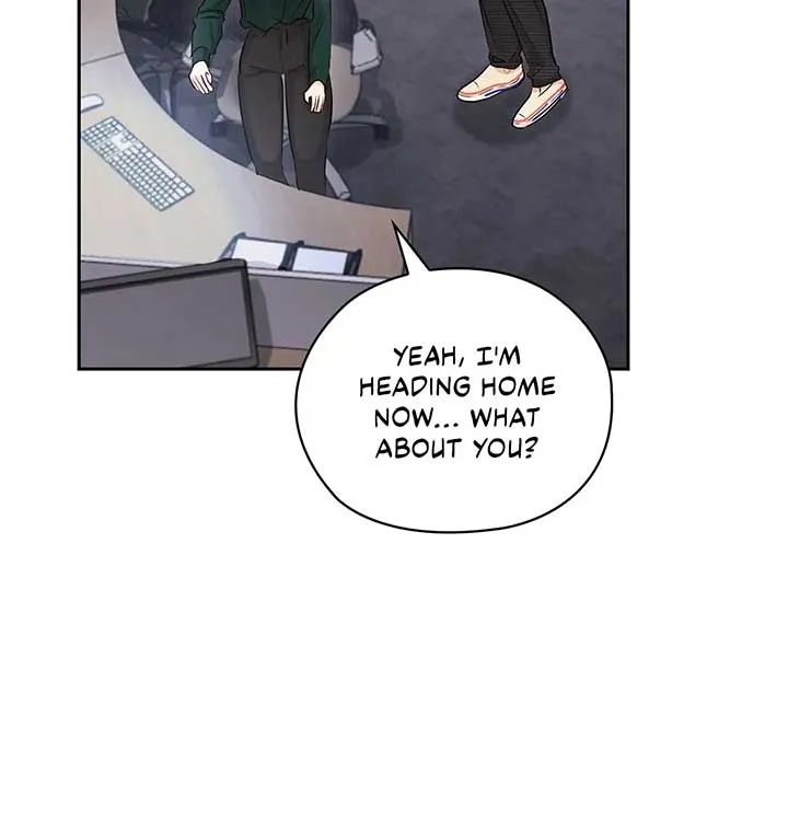 Read Quiet in the Office! chapter 32 image 6 on Lezhin