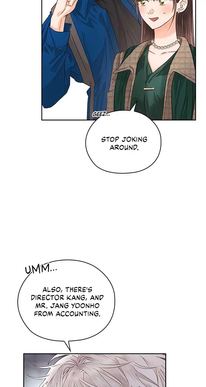 Read Quiet in the Office! chapter 32 image 63 on Lezhin