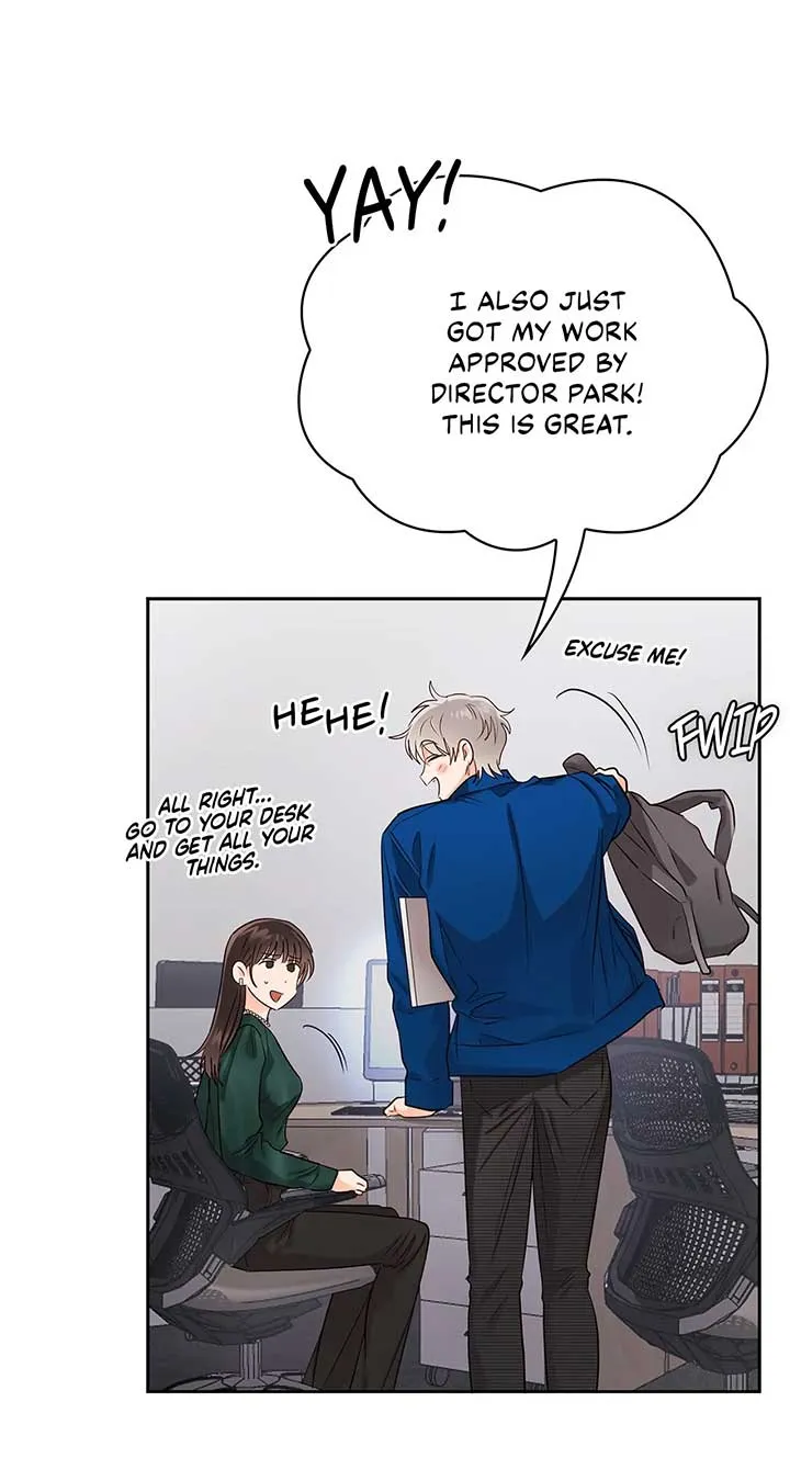 Read Quiet in the Office! chapter 32 image 7 on Lezhin