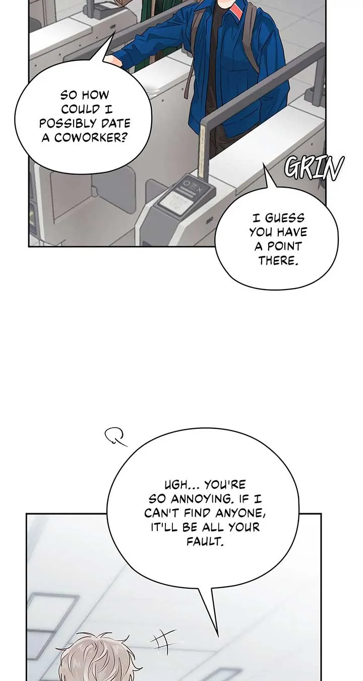 Read Quiet in the Office! chapter 32 image 74 on Lezhin