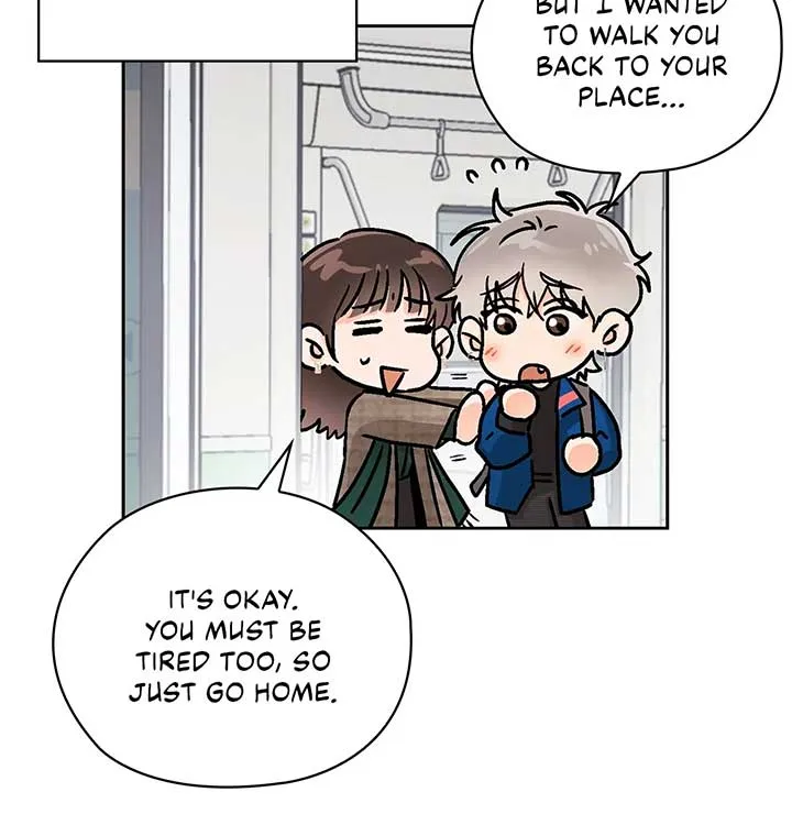 Read Quiet in the Office! chapter 32 image 77 on Lezhin