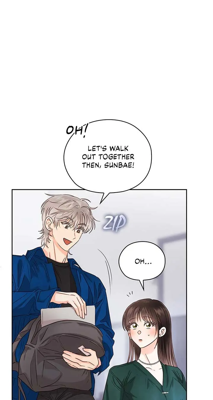 Read Quiet in the Office! chapter 32 image 8 on Lezhin