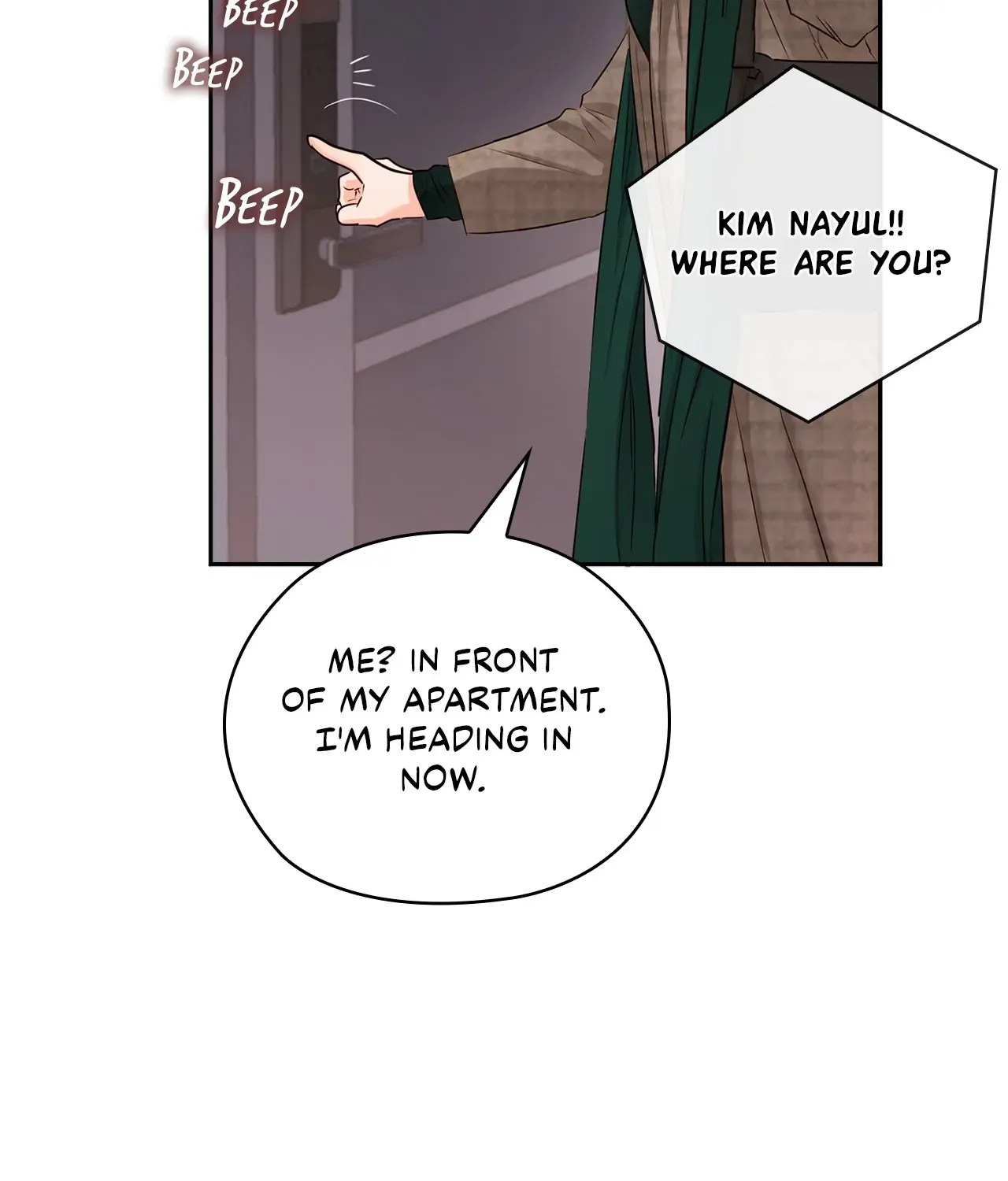 Read Quiet in the Office! chapter 33 image 10 on Lezhin