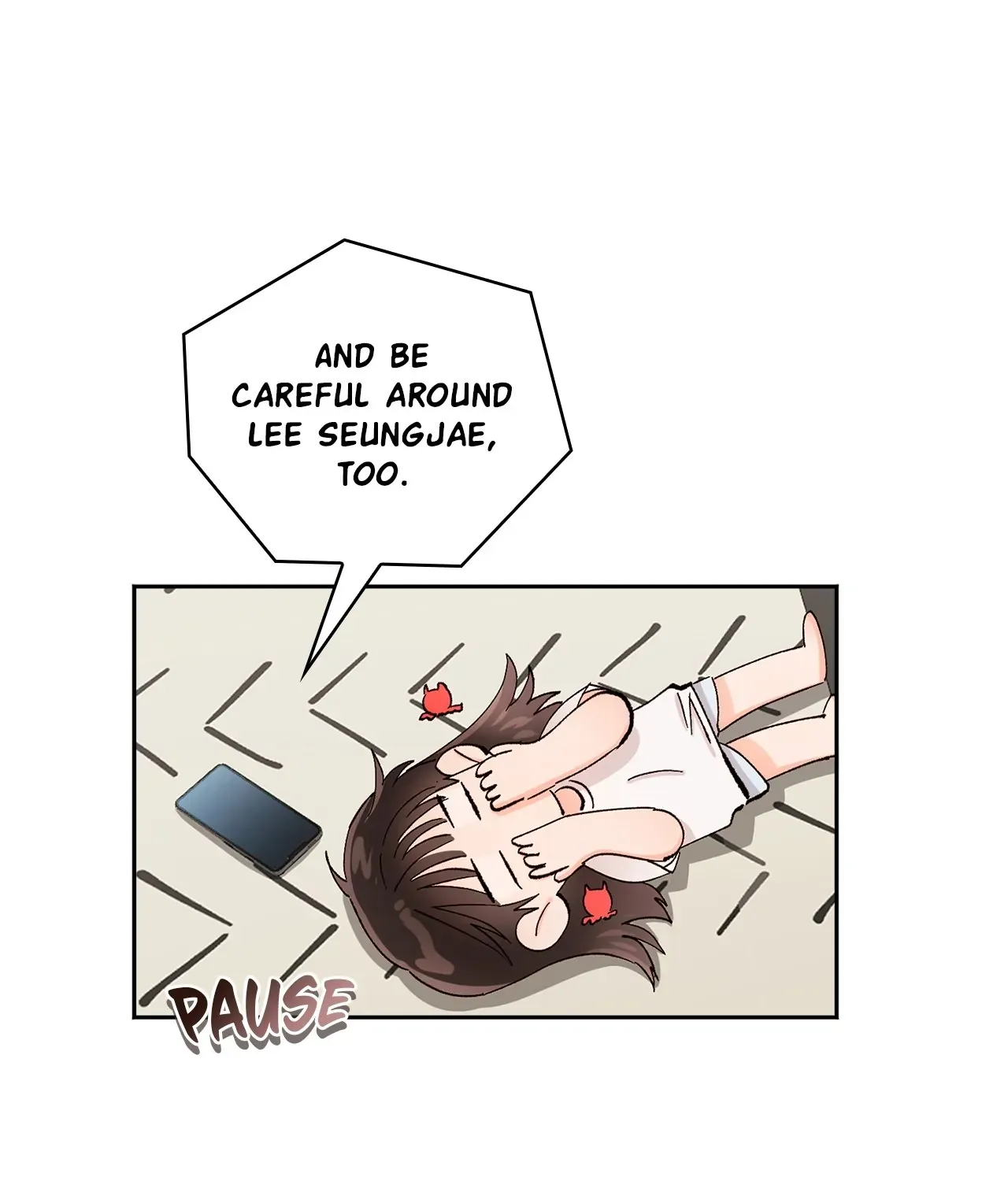 Read Quiet in the Office! chapter 33 image 119 on Lezhin