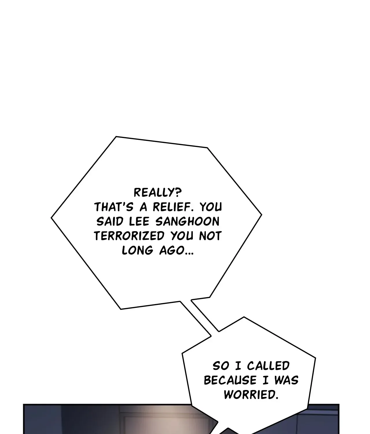 Read Quiet in the Office! chapter 33 image 12 on Lezhin