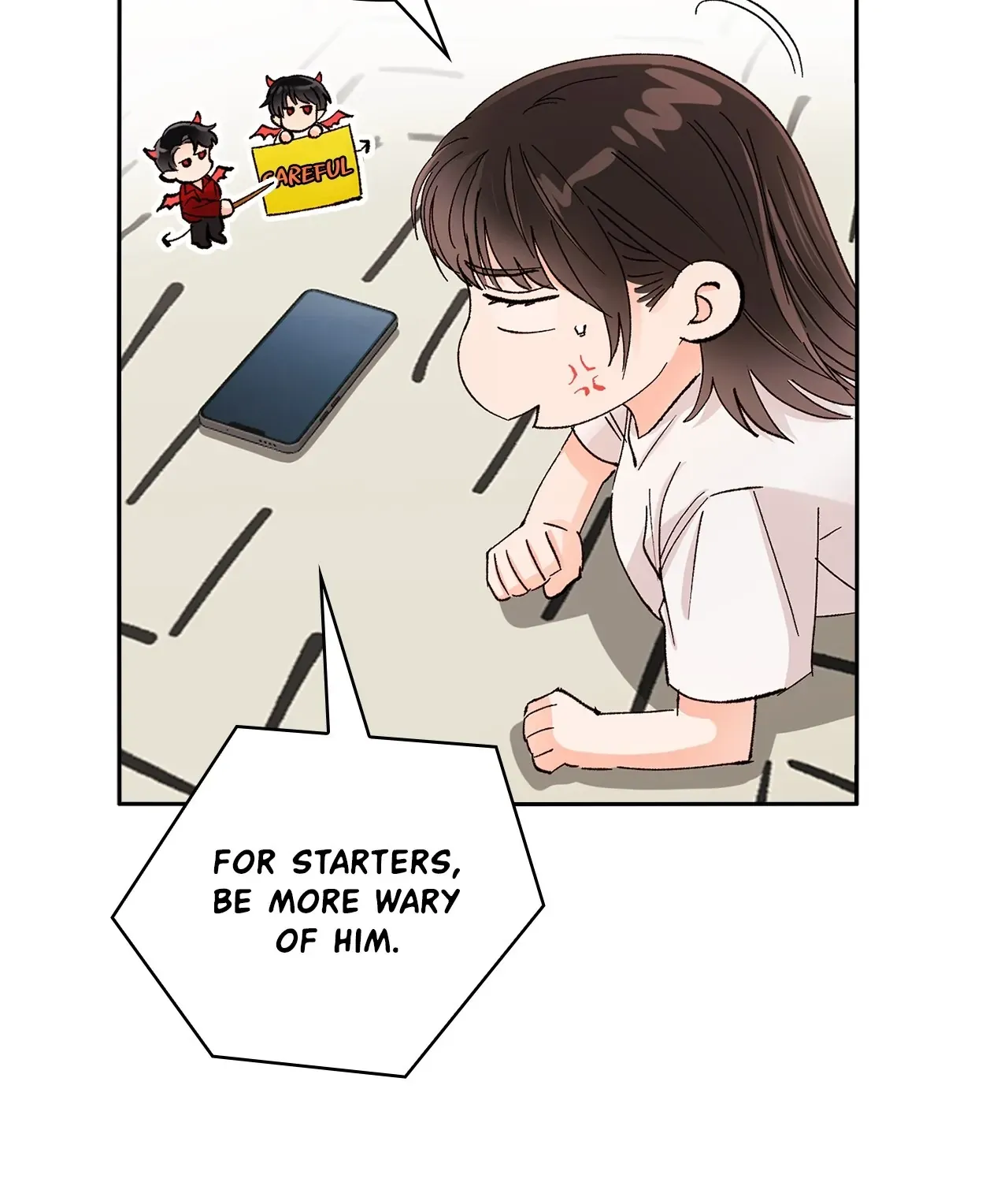 Read Quiet in the Office! chapter 33 image 121 on Lezhin