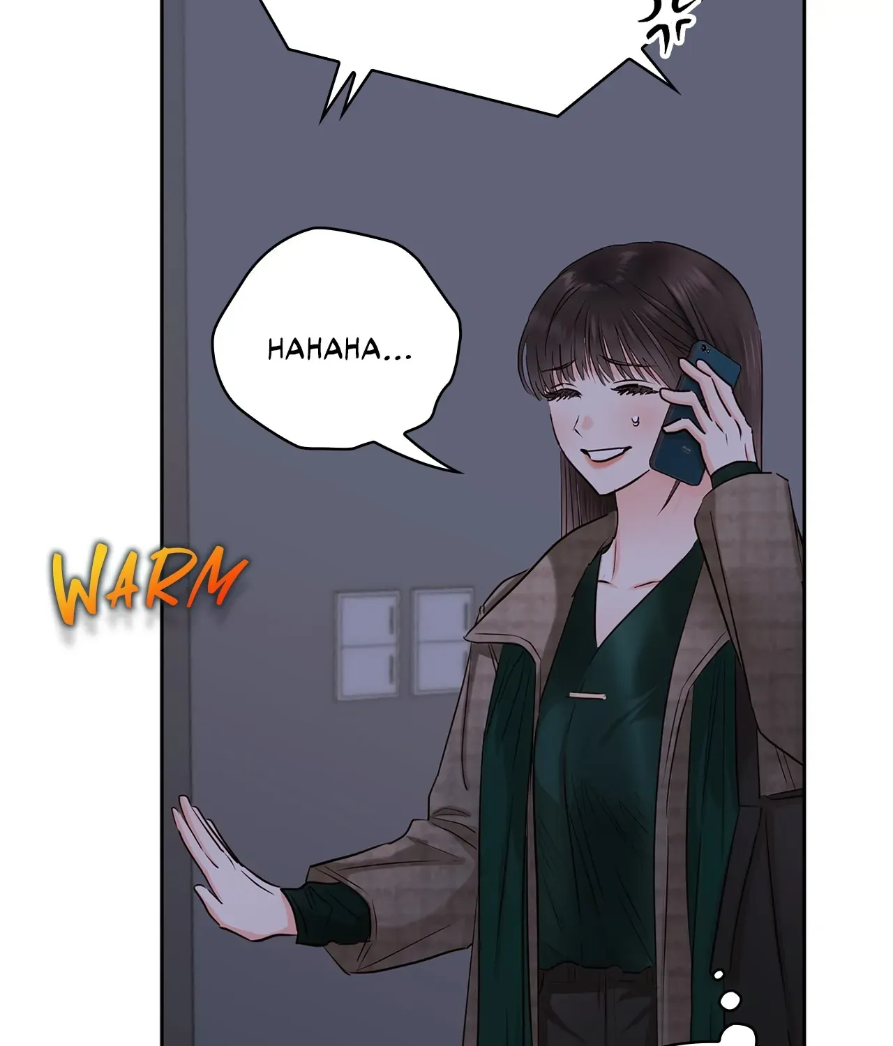 Read Quiet in the Office! chapter 33 image 16 on Lezhin