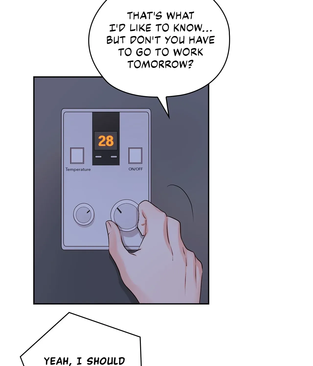 Read Quiet in the Office! chapter 33 image 18 on Lezhin