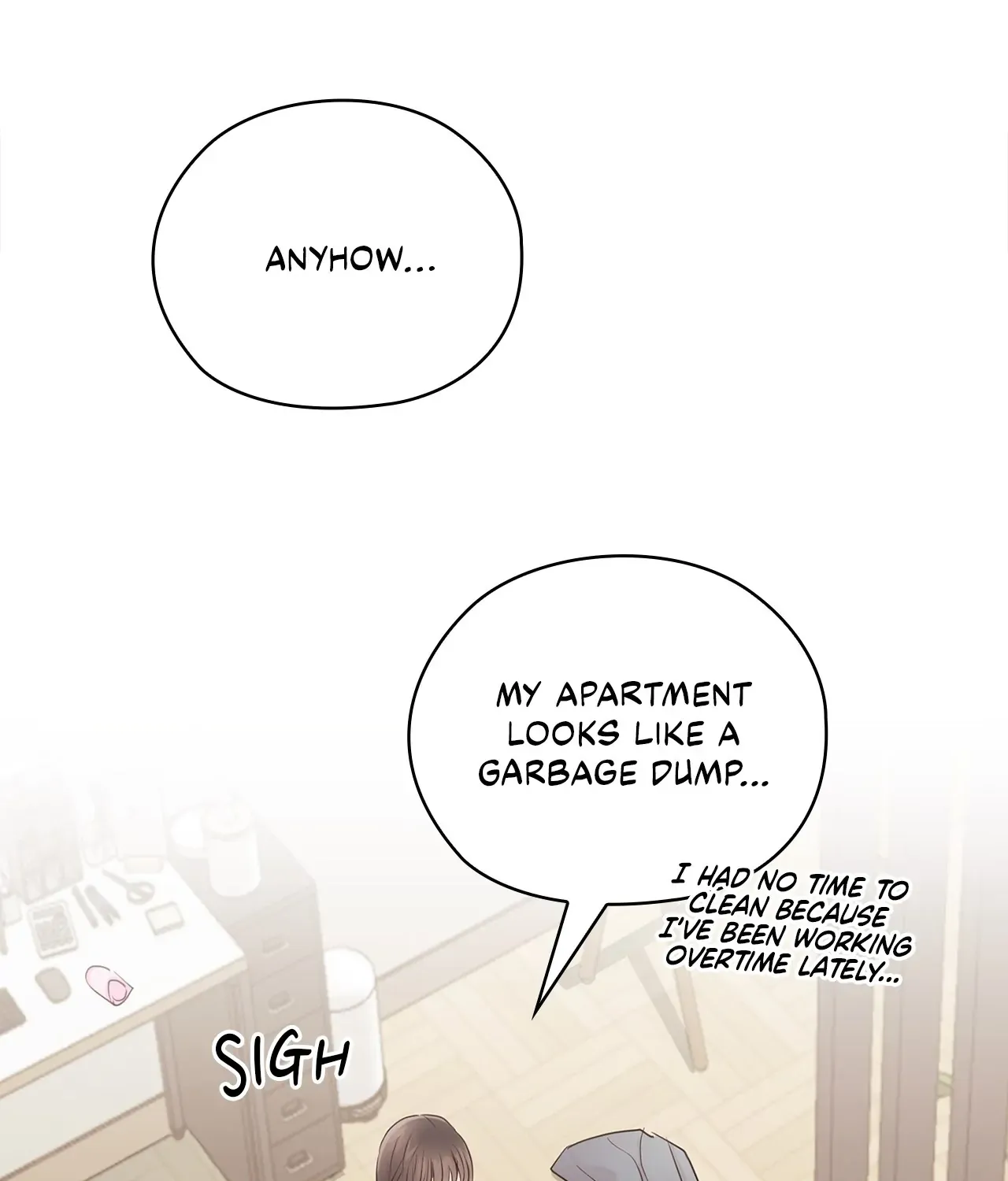 Read Quiet in the Office! chapter 33 image 25 on Lezhin