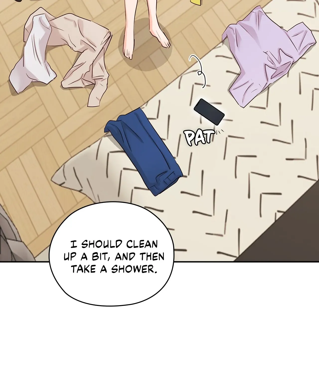 Read Quiet in the Office! chapter 33 image 27 on Lezhin