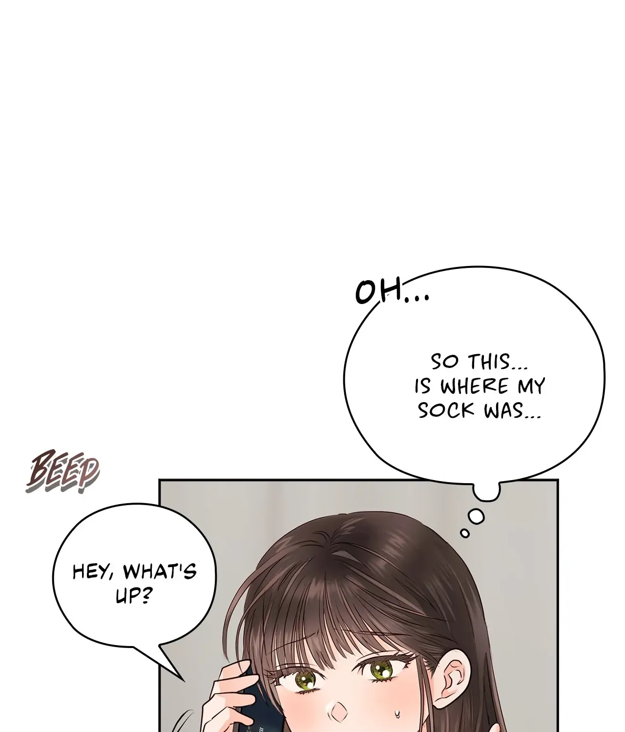 Read Quiet in the Office! chapter 33 image 34 on Lezhin