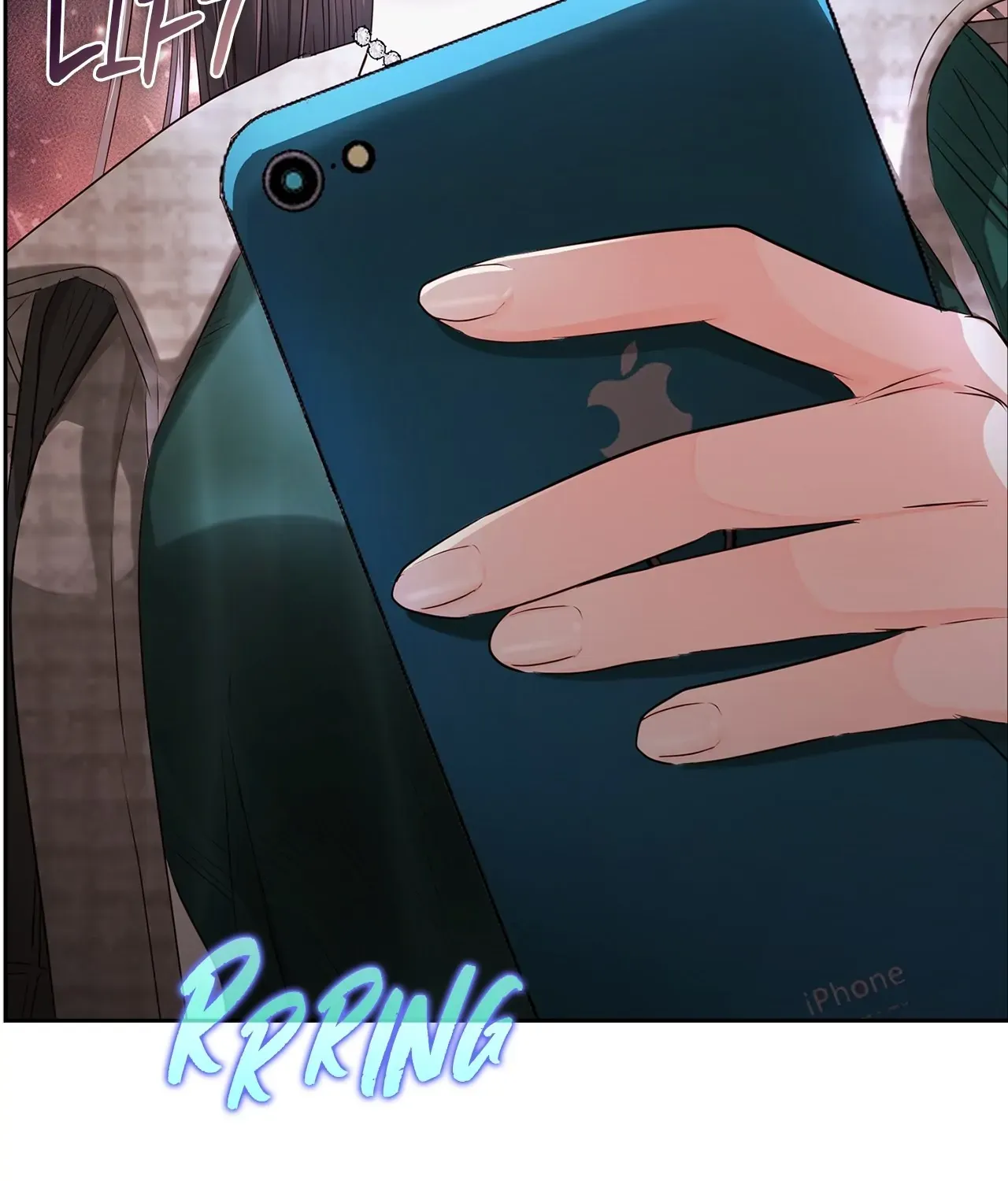 Read Quiet in the Office! chapter 33 image 4 on Lezhin