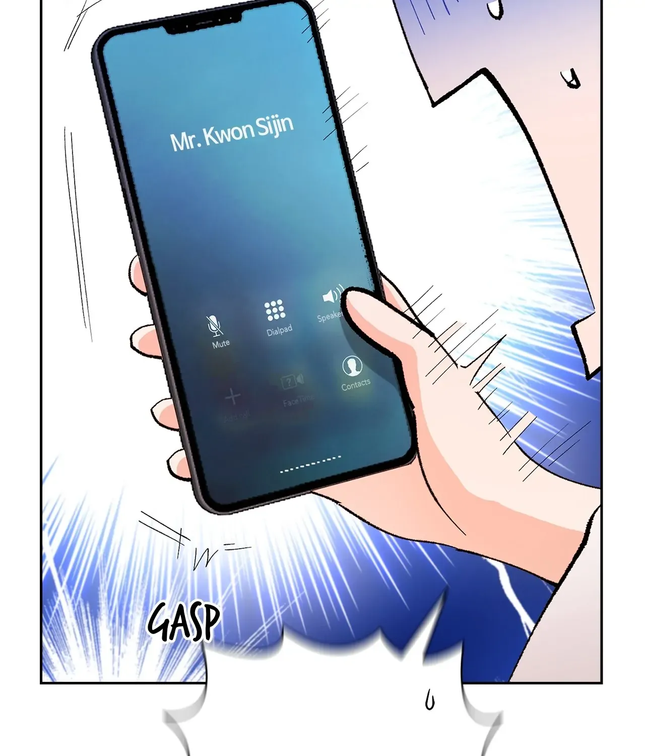 Read Quiet in the Office! chapter 33 image 40 on Lezhin