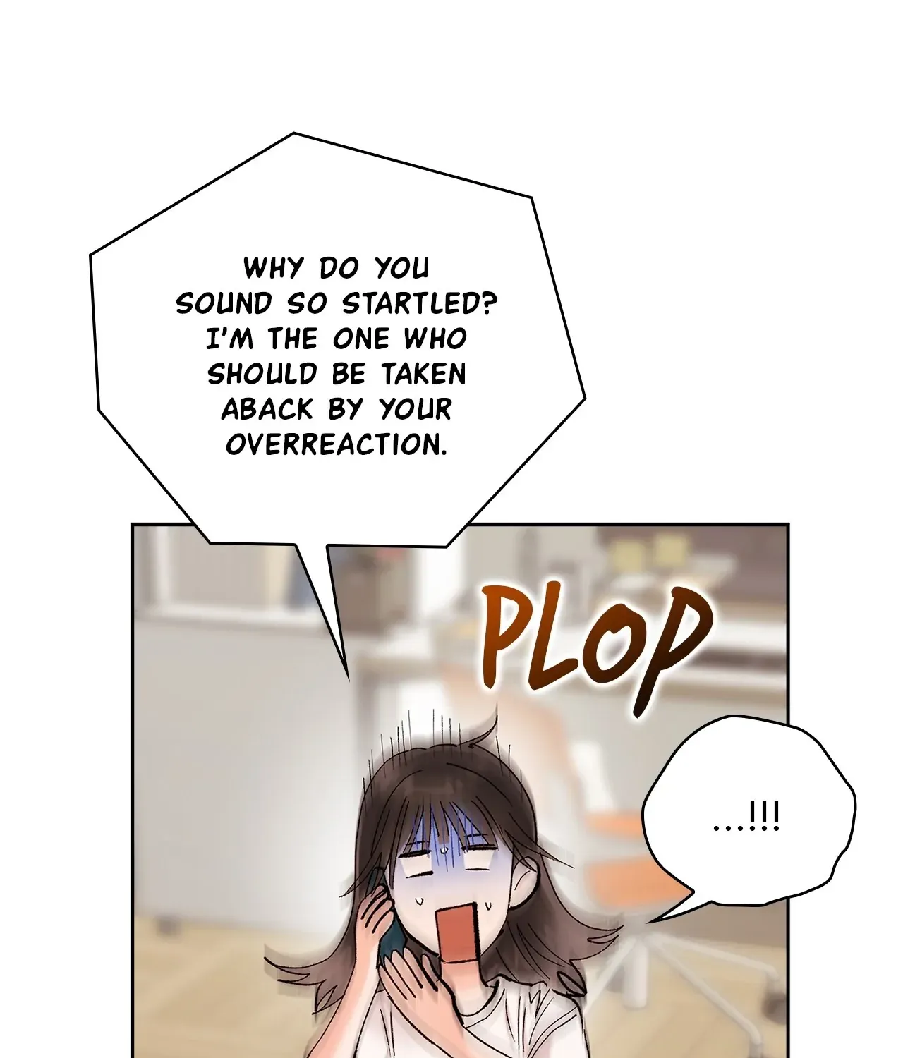 Read Quiet in the Office! chapter 33 image 42 on Lezhin