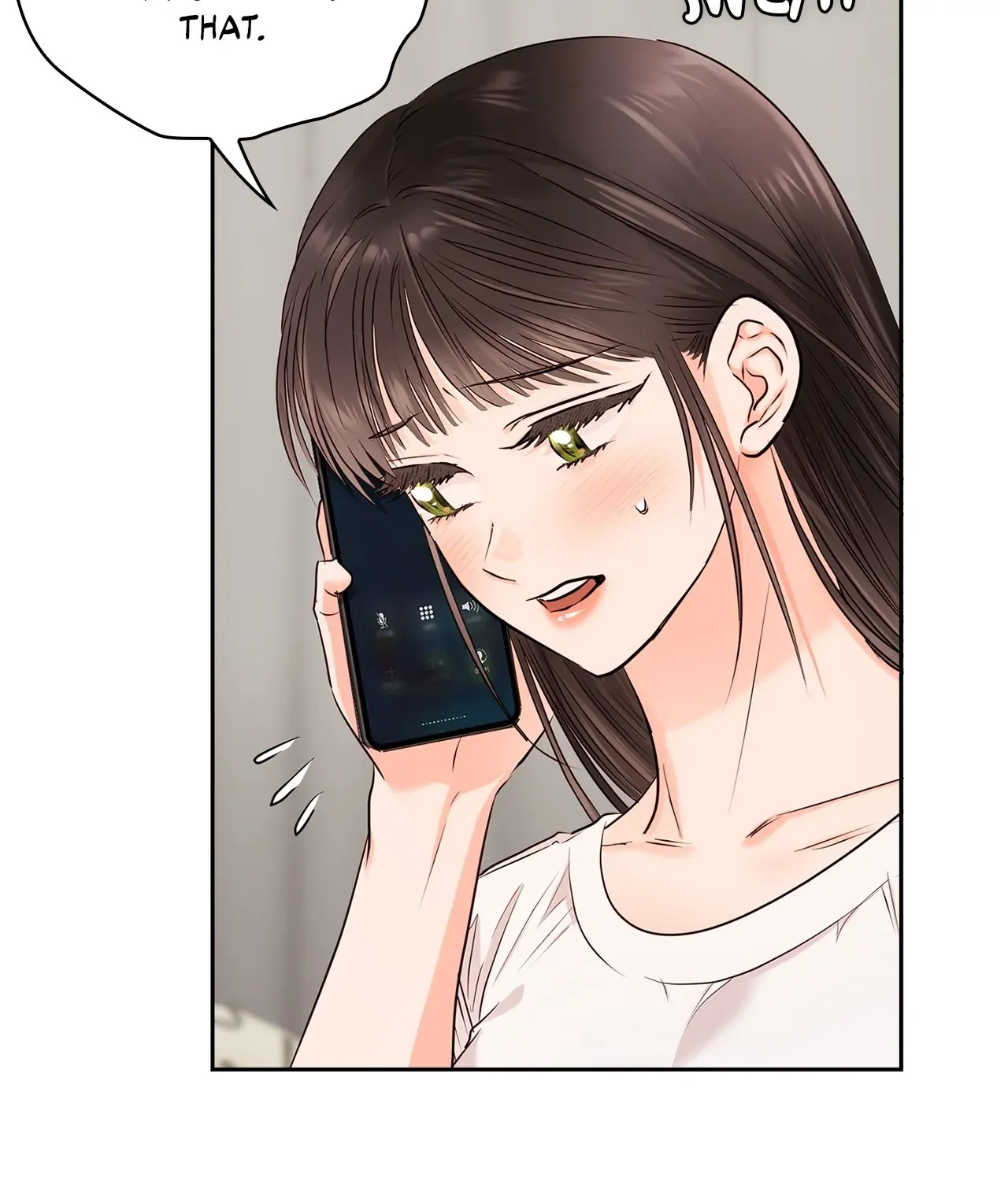 Read Quiet in the Office! chapter 33 image 47 on Lezhin